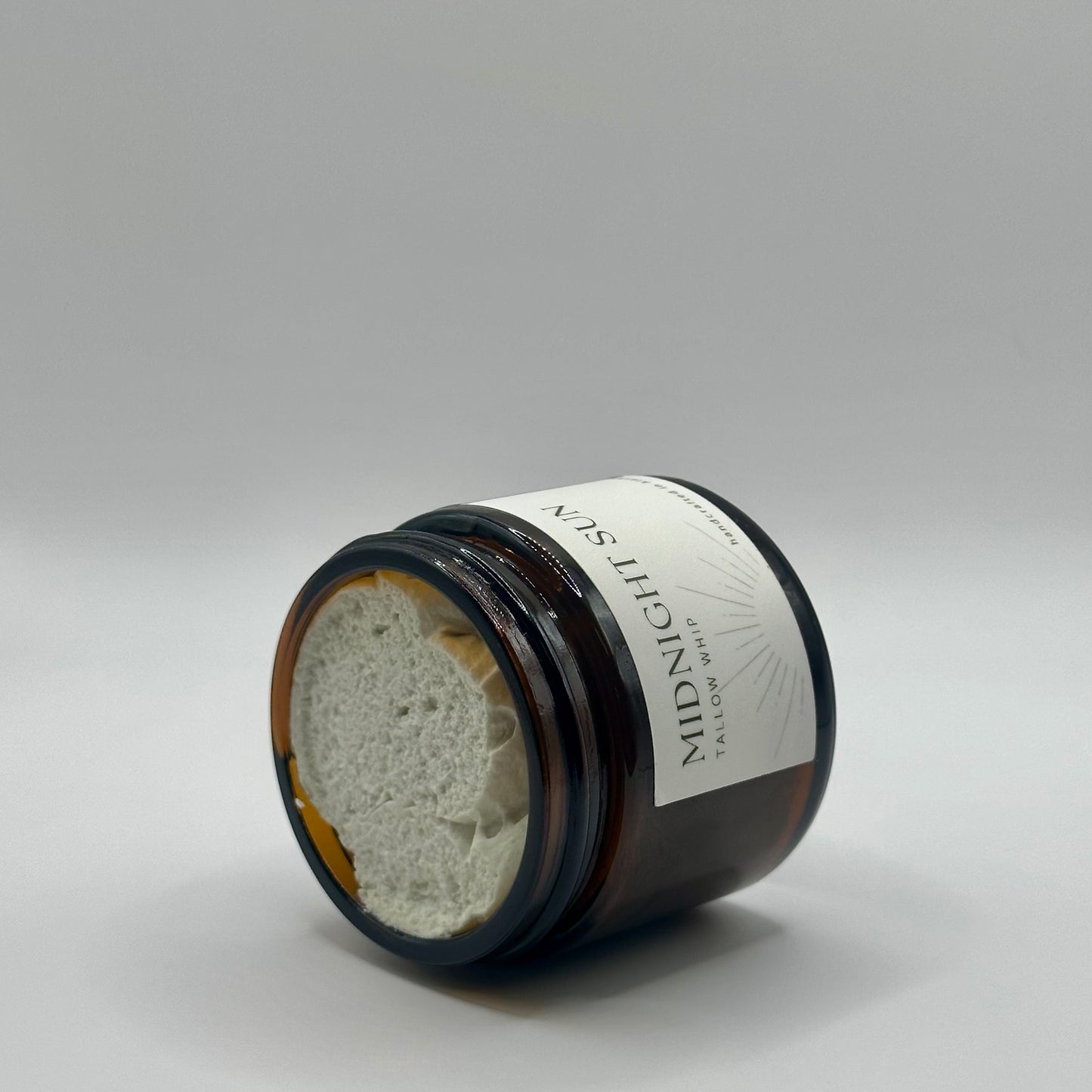 MIDNIGHT SUN | tallow balm (2 oz tin jar)