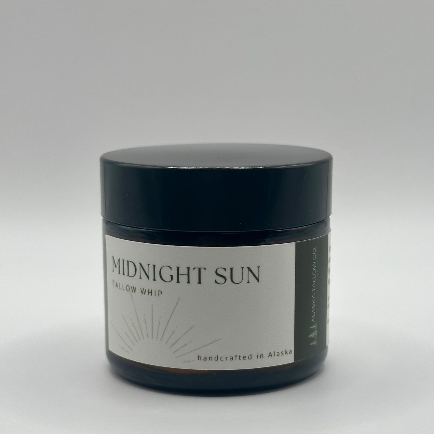 MIDNIGHT SUN | tallow balm (2 oz tin jar)