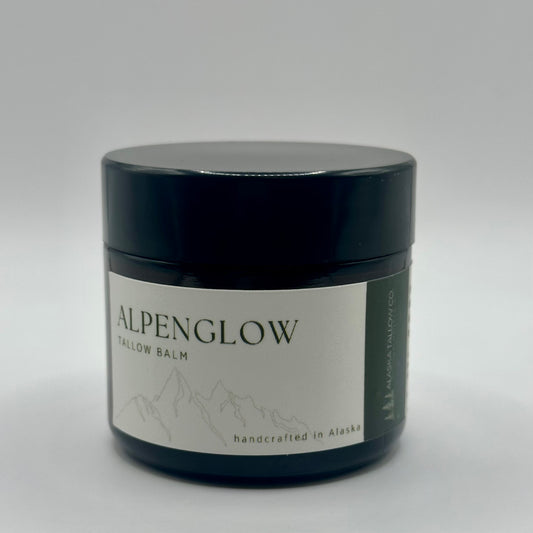 ALPENGLOW | tallow balm (2 oz tin jar)
