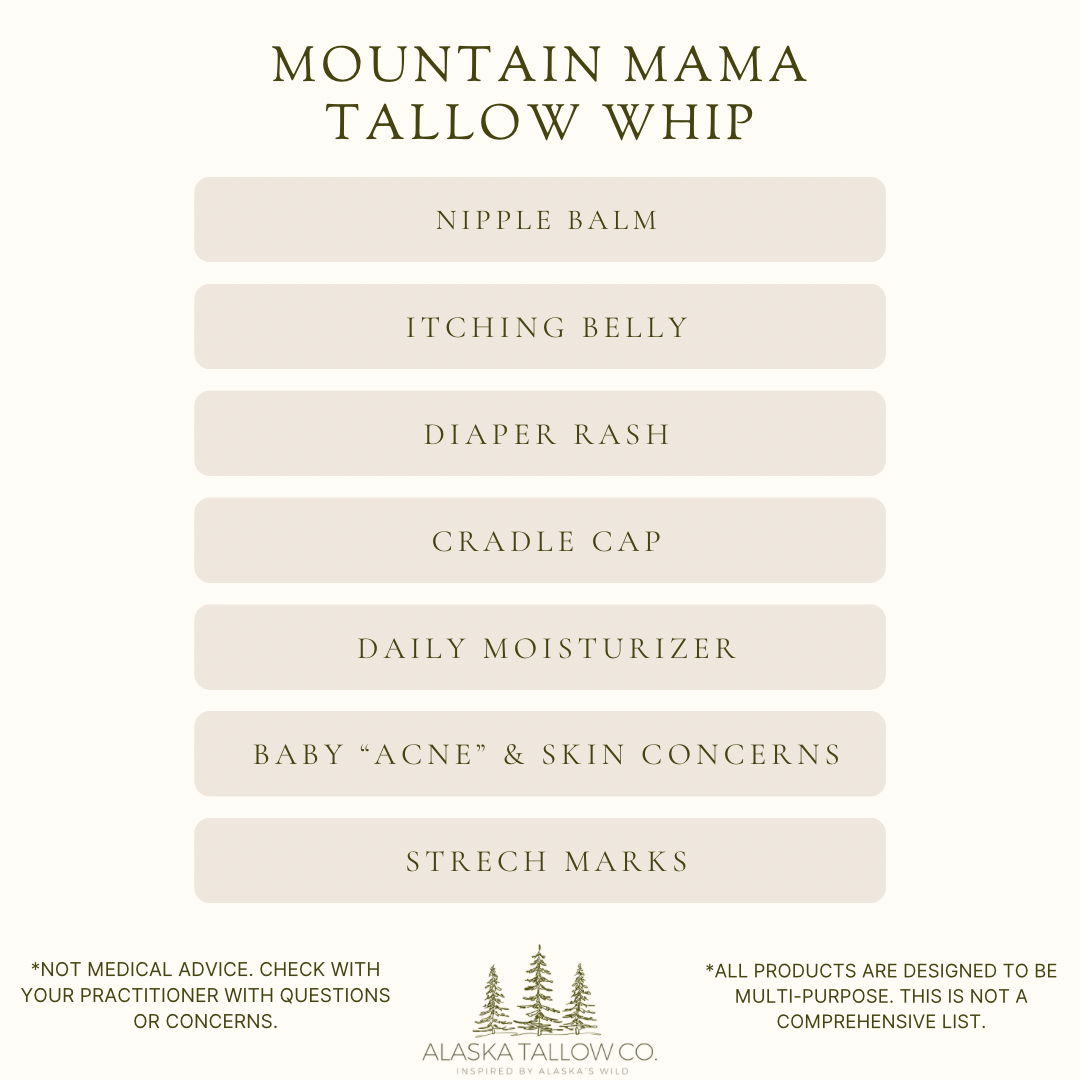 MOUNTAIN MAMA | tallow balm