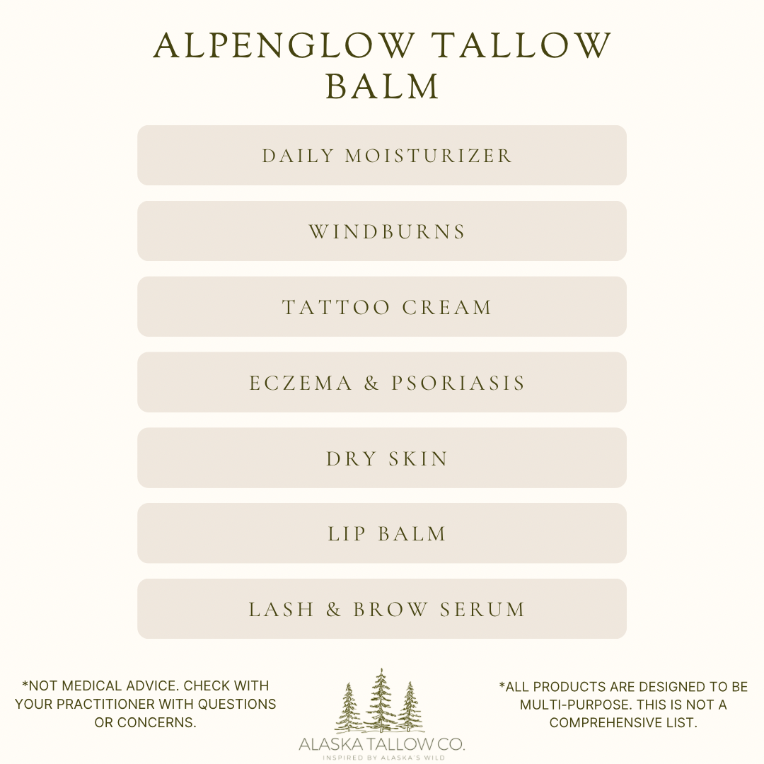 ALPENGLOW | tallow & ghee balm