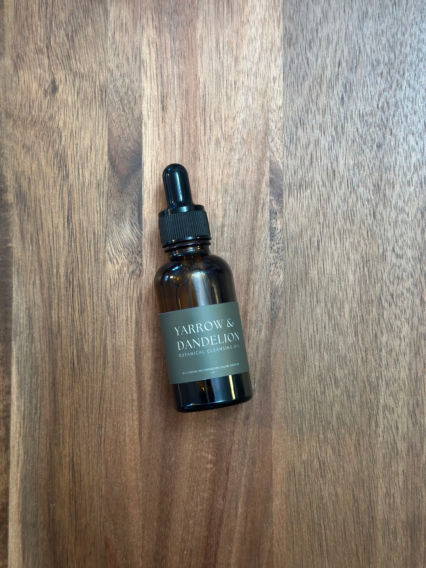 YARROW & DANDELION | botanical oil cleanser