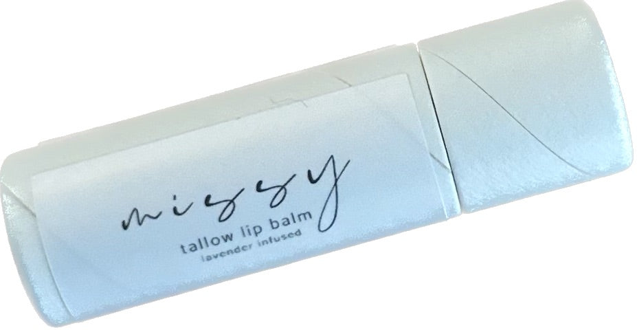 MISSY | lavender infused lip balm