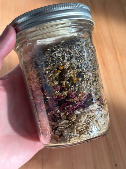 DIY: build a nourishing herbal bath