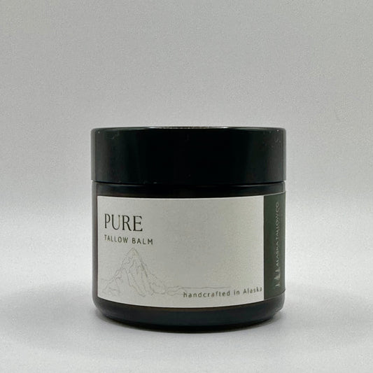 PURE | plain tallow balm