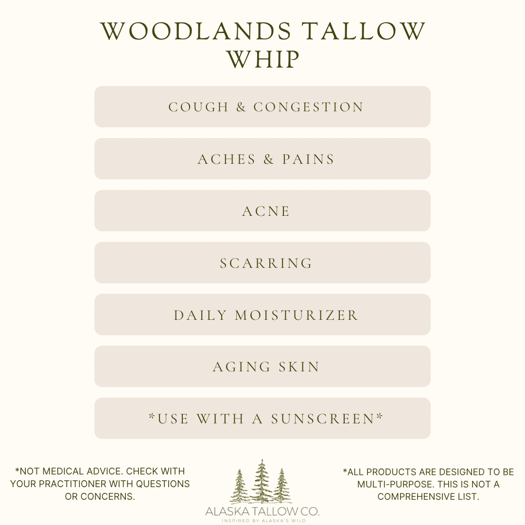 WOODLANDS | tallow whip
