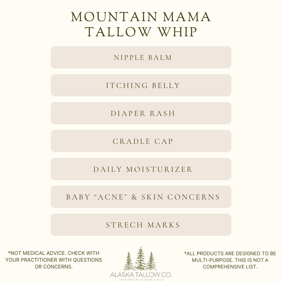 MOUNTAIN MAMA | tallow whip