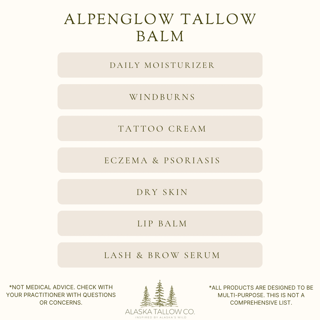 ALPENGLOW | tallow balm