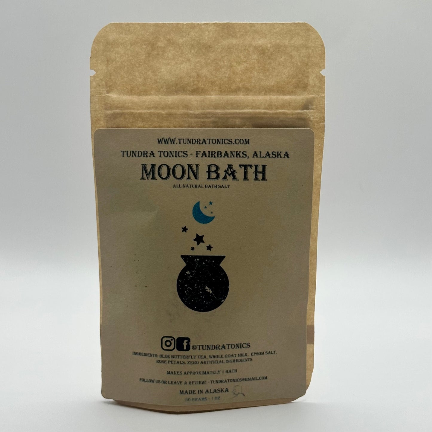 MOON BATH | goat milk bath soak