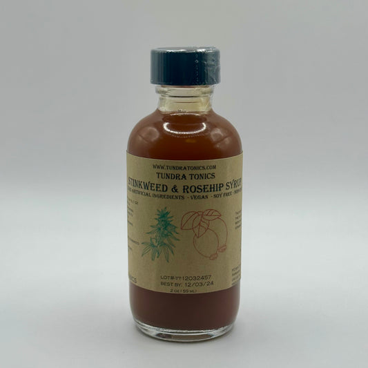 ROSEHIP SYRUP | muscle & skin support