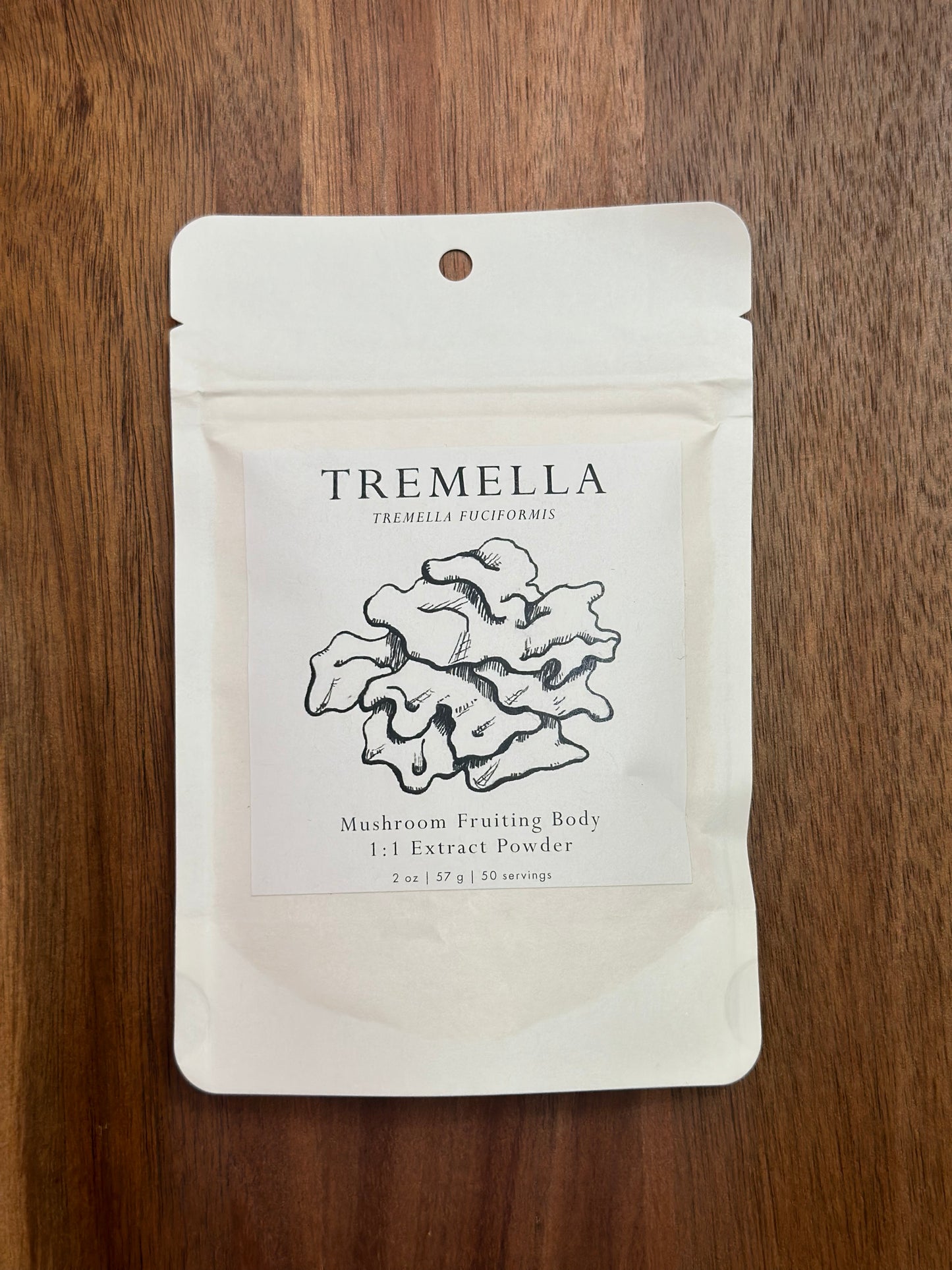 TREMELLA | the beauty mushroom