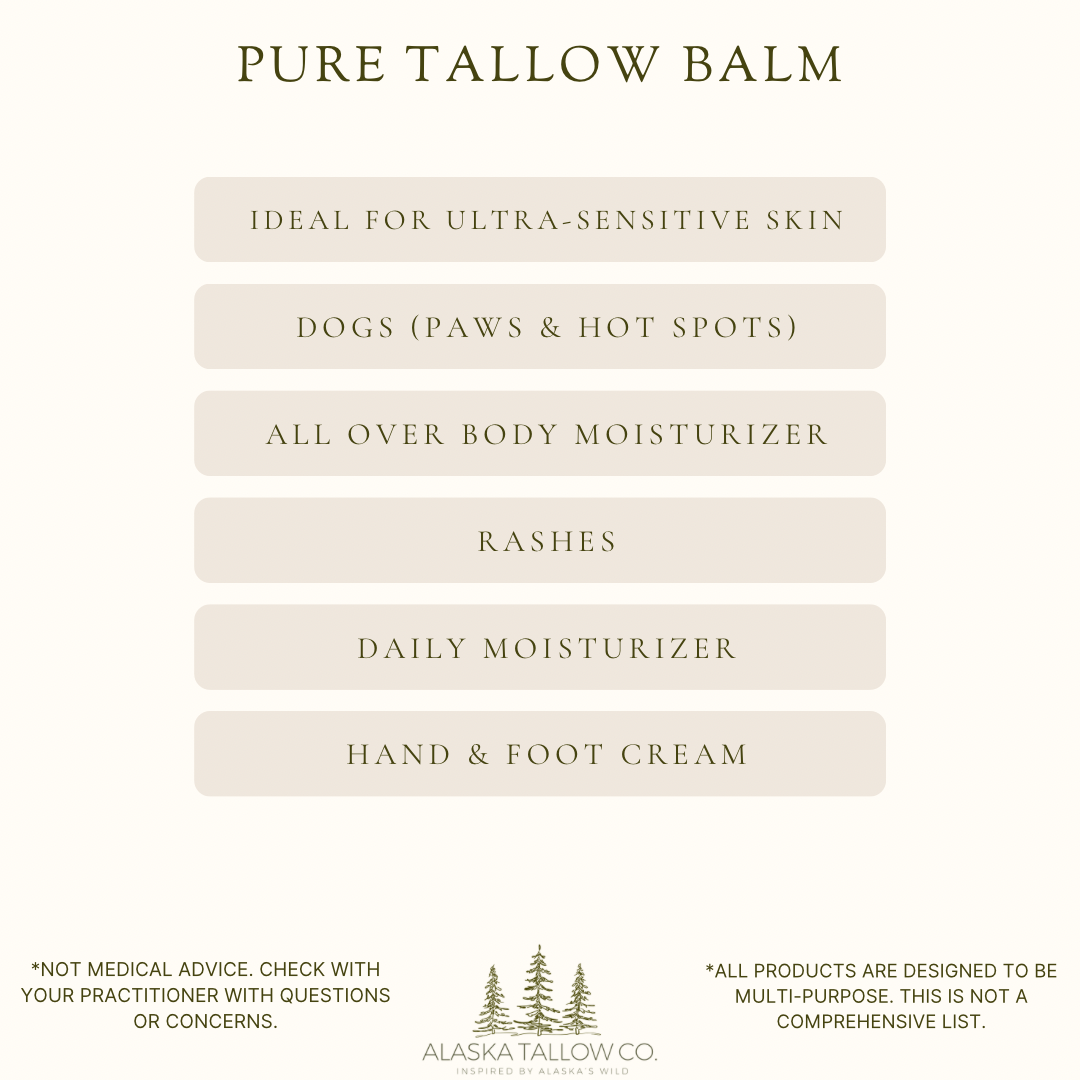 PURE | tallow balm