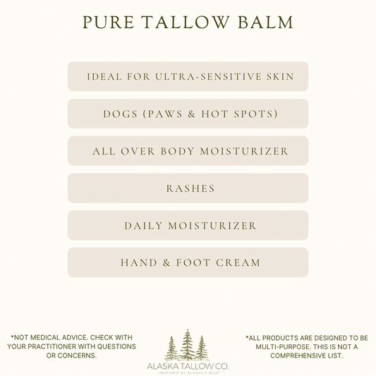 PURE | tallow balm
