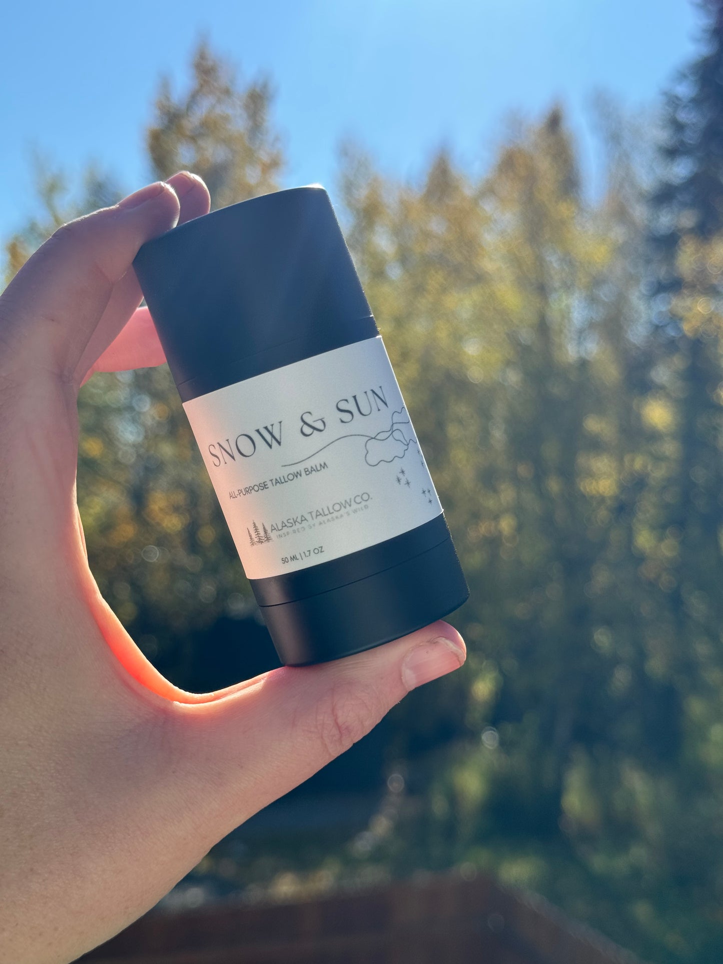 SNOW & SUN | tallow & cocoa butter stick