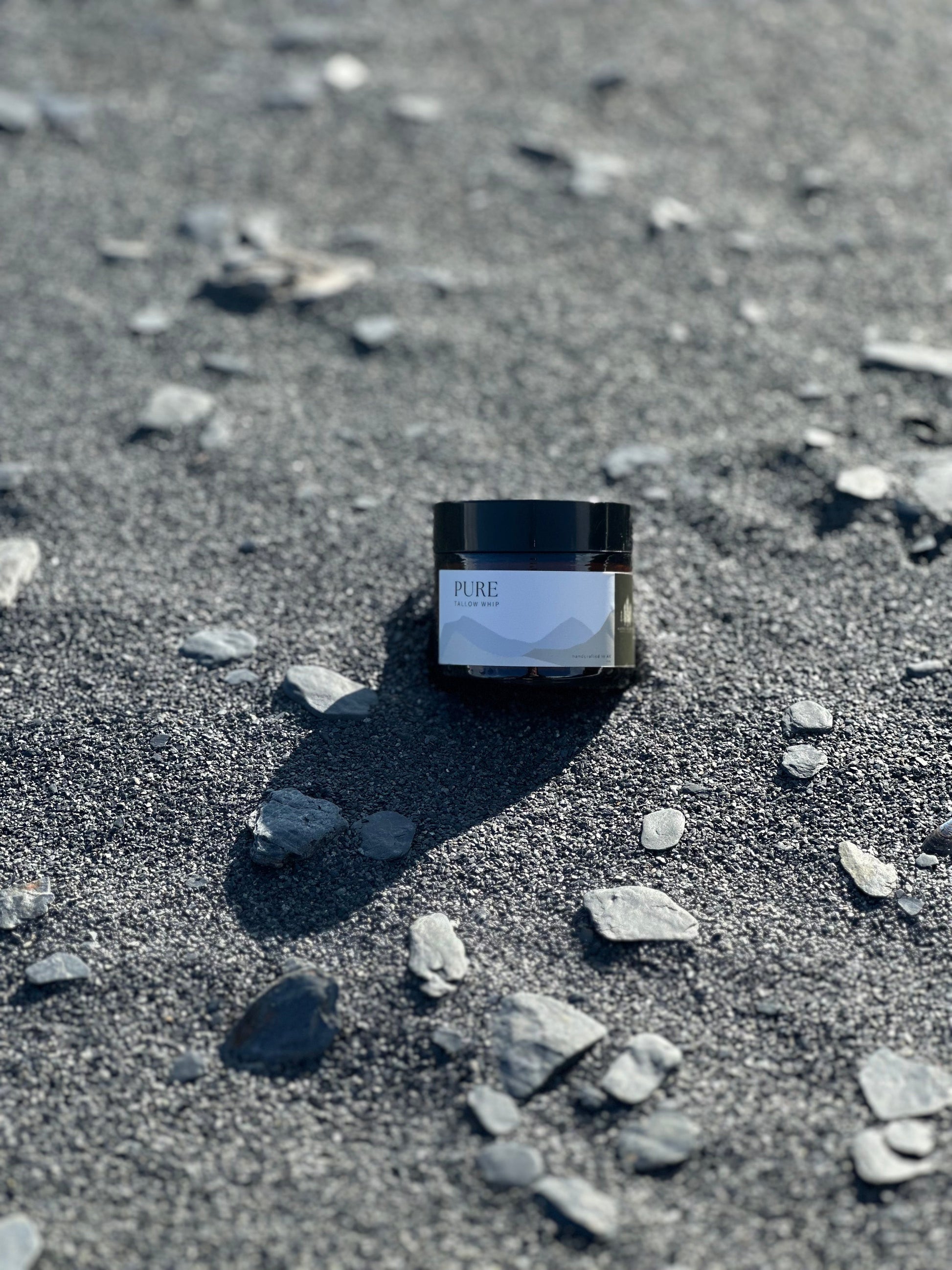 Plain whipped tallow